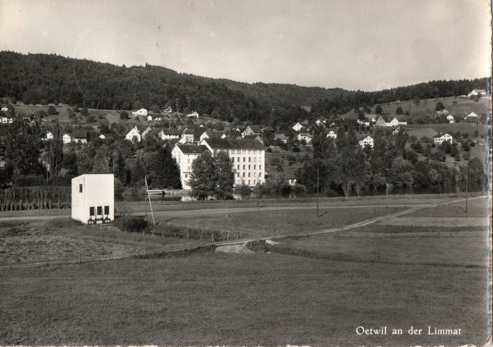 Cartoline postali: Oetwil an der Limmat – Usato da Melano venduto da pisonsdro