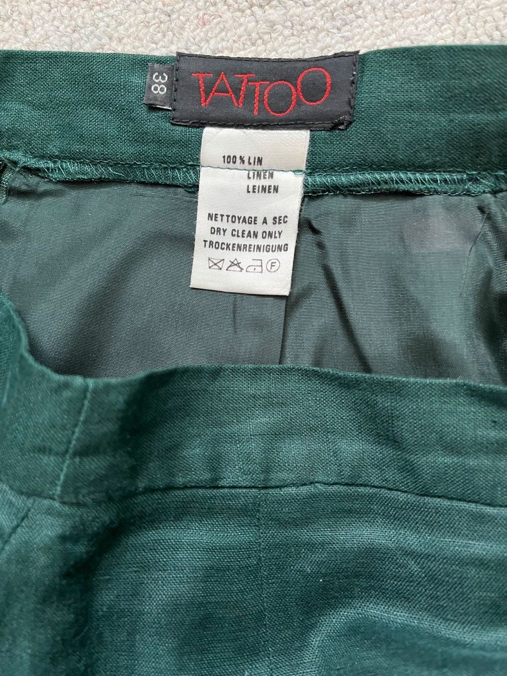 Gonne: Jupe Vintage " TATTOO " Rock – Usato da Echandens venduto da pepite30 5