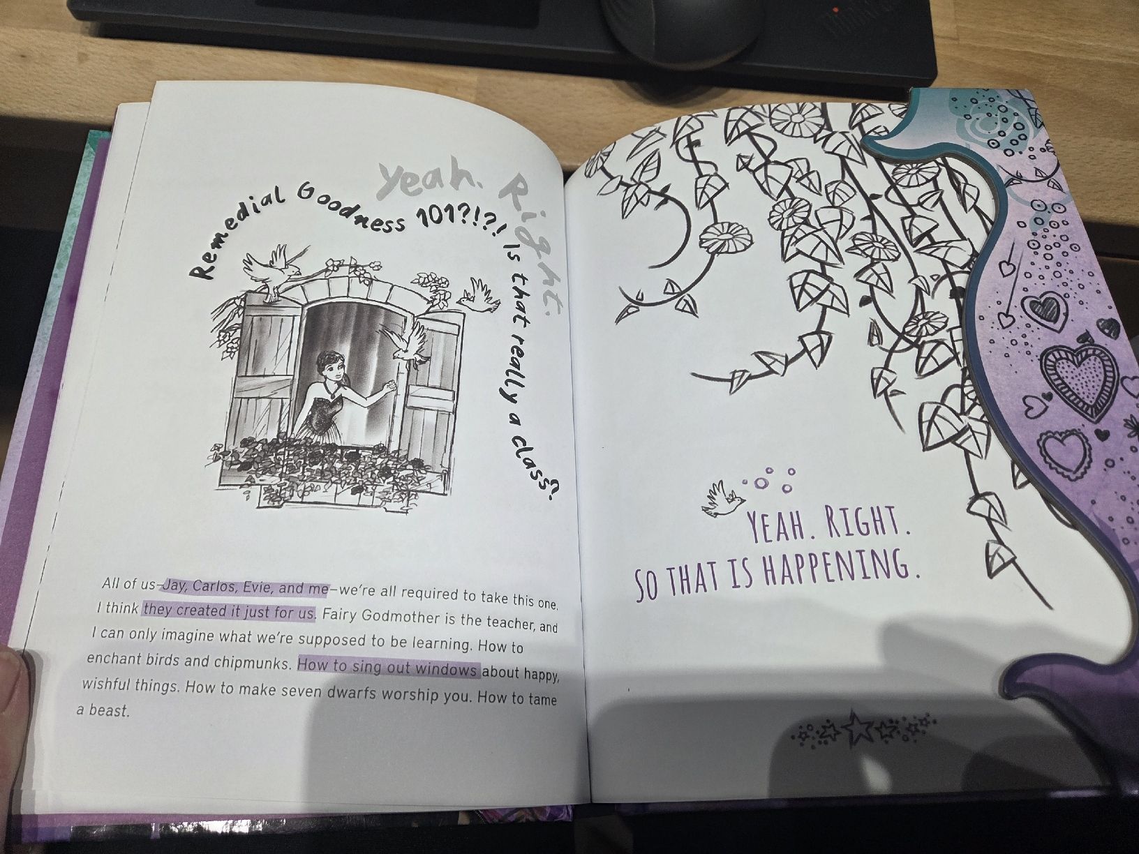 Libri: Descendants Buch Mal's Diary – Usato da Stein AG venduto da Sissi73 2
