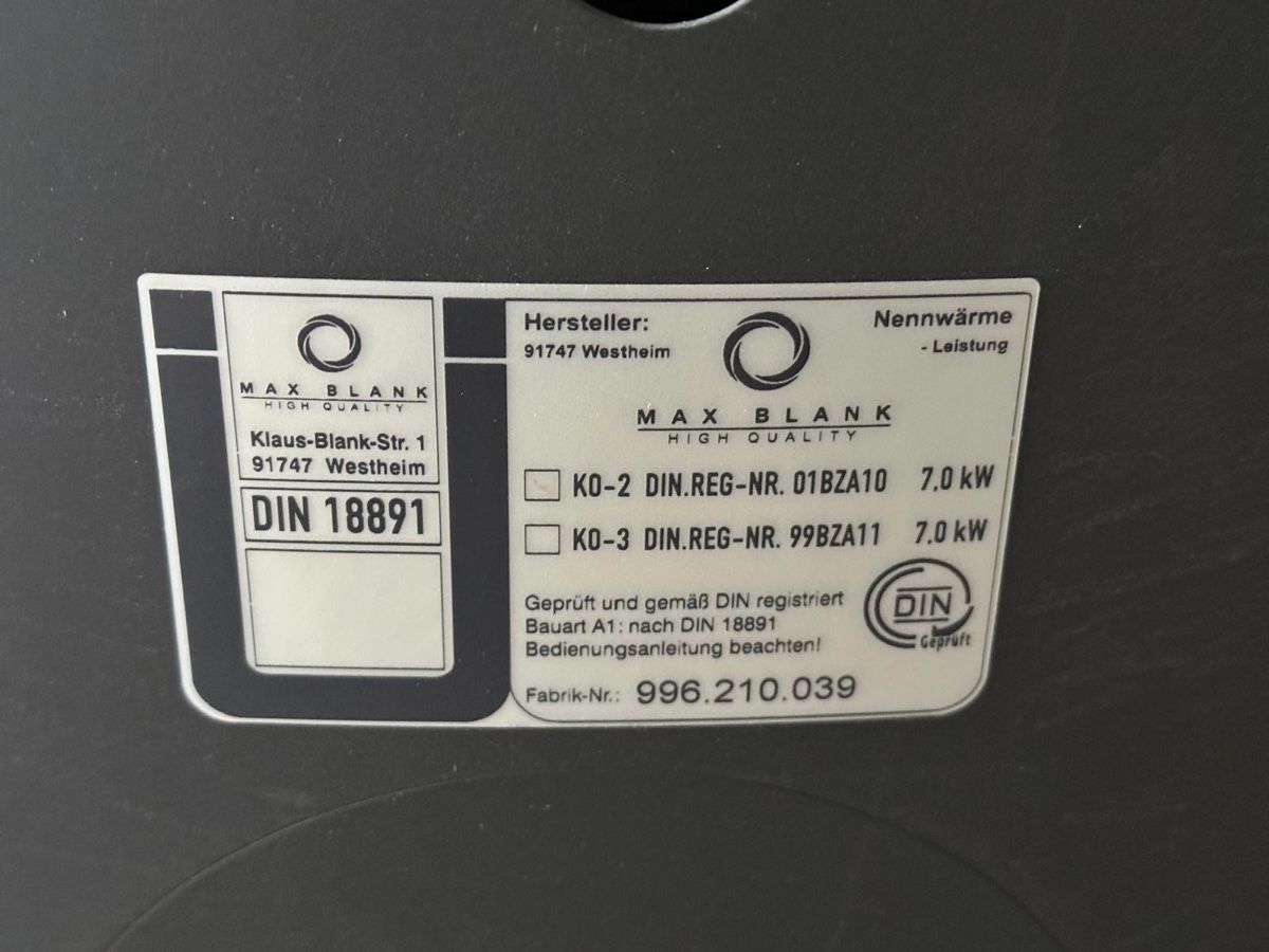 Schwedenöfen: Schwedenofen gebraucht – Gebraucht aus Lustmühle von roh_pgx5 3