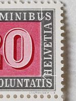 ST46) 264 Abart verschobener Rotdruck, postfrisch