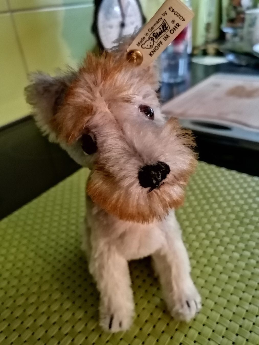 Steiff Jouets: Steiff Hund Rattler Replika von 1930 Limitiert 4000 – D'occasion à Biberist par troedlerheinz 1
