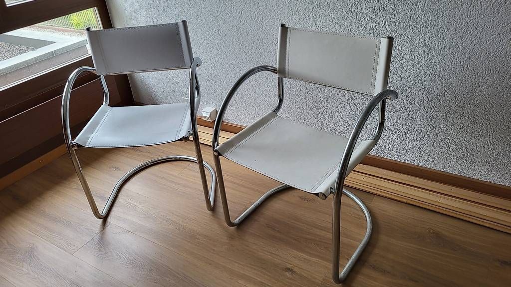 Sedie: 4 chaises en cuir – Usato da Monthey venduto da etu_hl5p