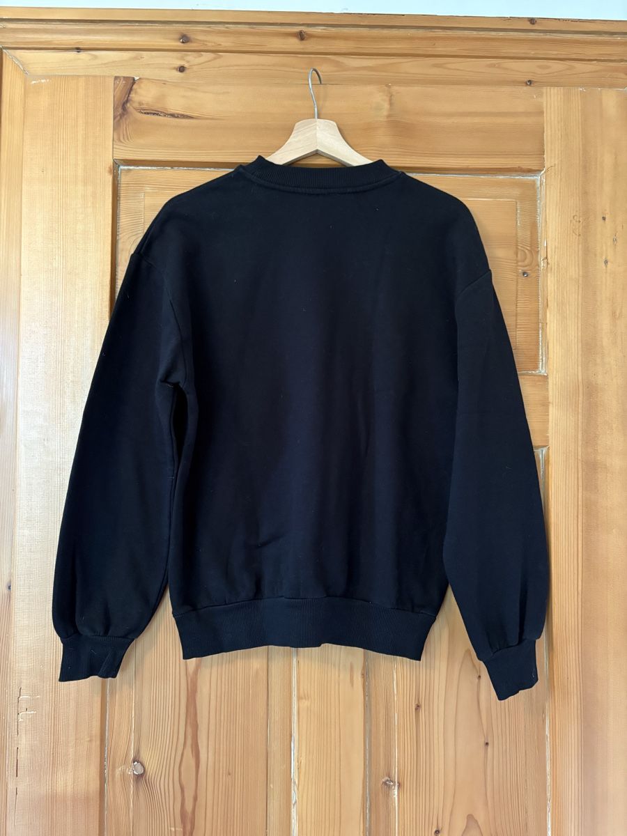 Maglioni & Felpe: Schwarzer Snoopy Pulli mit Herz, Grösse M, Tally Weijl – Usato da Frauenfeld venduto da lin_77m9 1