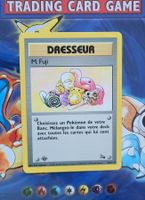 Carte Pokémon Dresseur (Fossile) M.Fuji 58/62  1ère édition