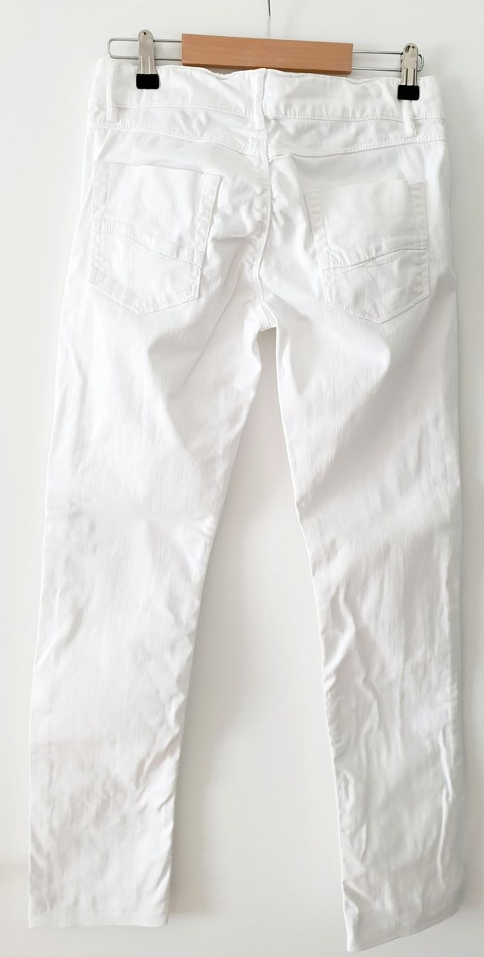 Mexx Jeans: Jeans Mexx weiss Grösse 36 – Usato da Marbach SG venduto da DH04 3