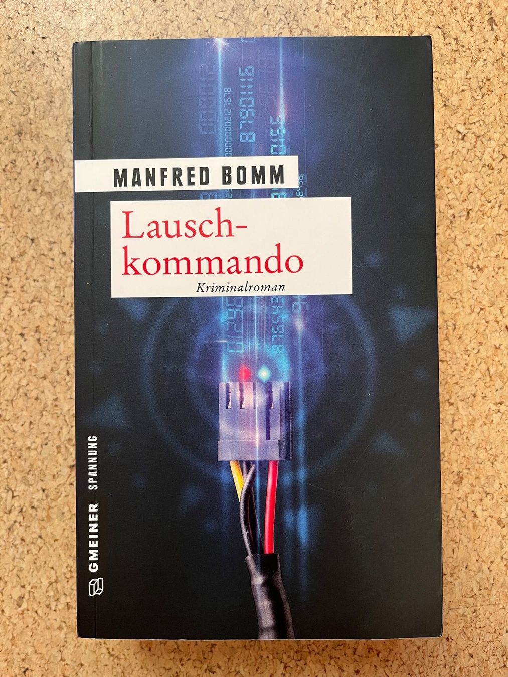 Bücher: Taschenbuch "Lauschkommando" von Manfred Bomm – Gebraucht aus Grosswangen von Vita500
