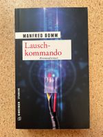 Taschenbuch "Lauschkommando" von Manfred Bomm