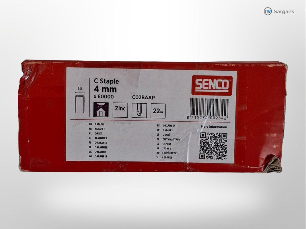 Tous les outils: SENCO C Klammer 4mm – Neuf (Voir description) à Sargans par Restwert_Sargans 2