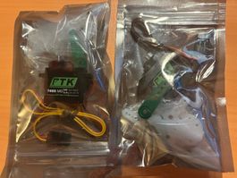 PTK 7465 MG 9g Miniature Digital Servo with 5kg Torque 2x