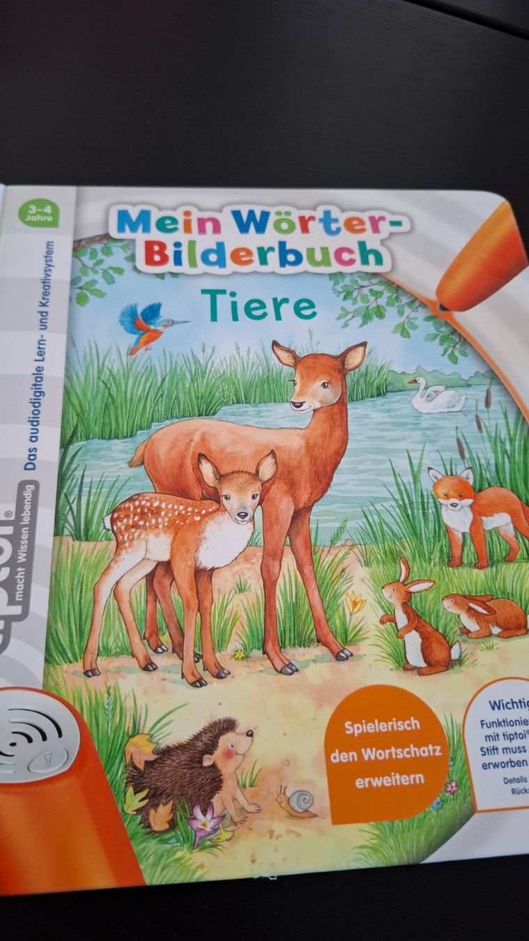 Libri: Tiptoi Buch – Usato da bülach venduto da bea_syq2