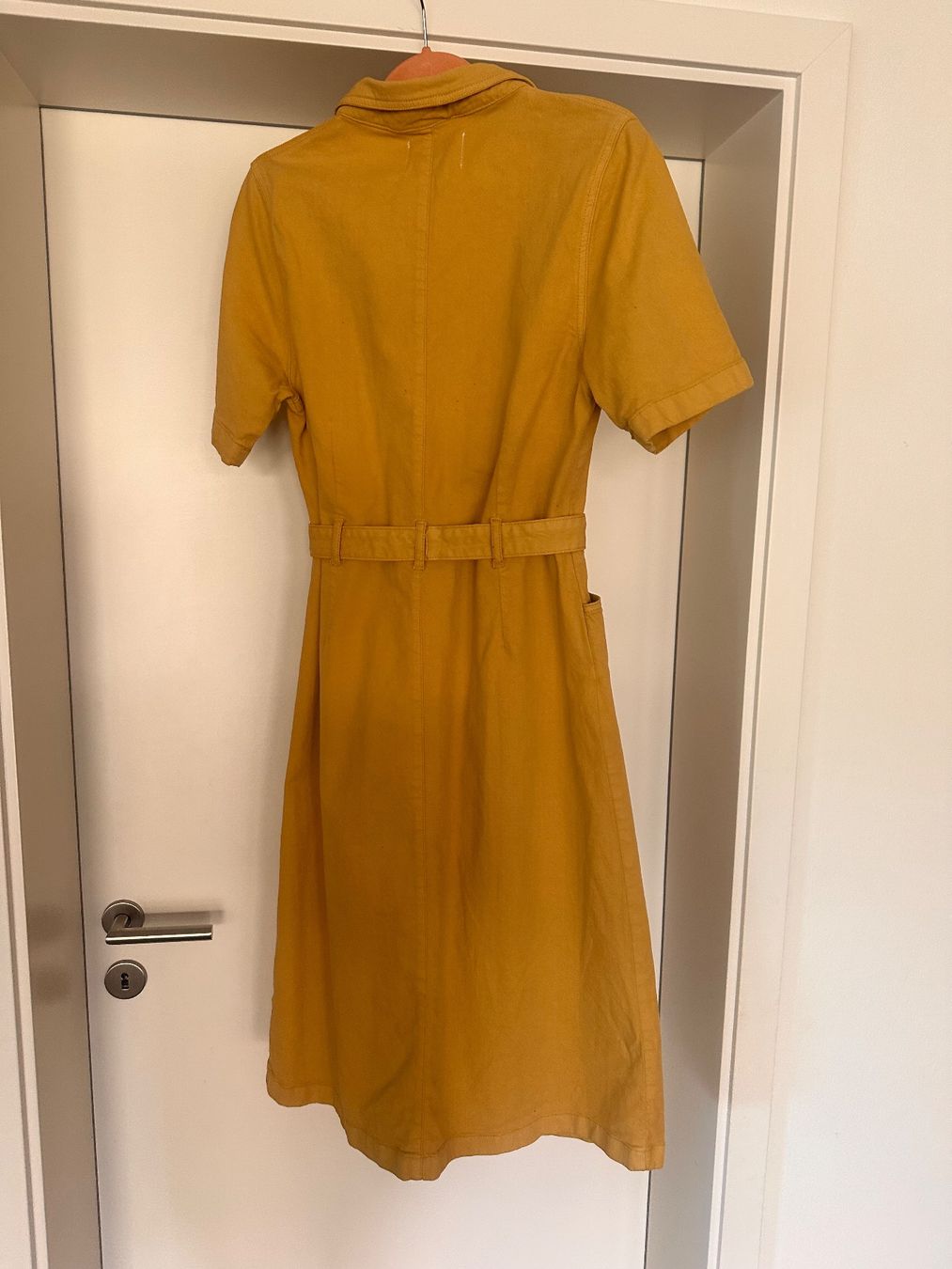 Vestiti: Damen Kleid senfgelb der Marke LEON & HARPER – Usato da Uettligen venduto da fabi1000 1