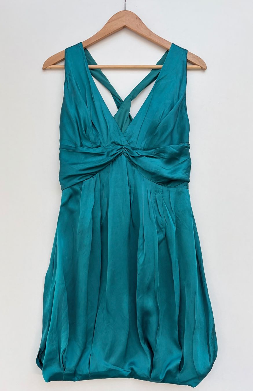 Armani Vestiti: A/X Armani Exchange Seide Kleid Gr.6 – Usato da Unterägeri venduto da Jutka_04