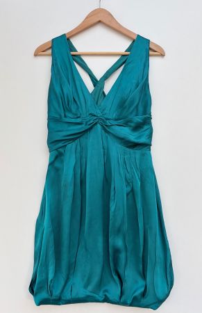 A/X Armani Exchange Seide Kleid Gr.6
