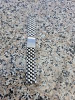 Armbanduhr Metall Armband 18mm guter Zustand