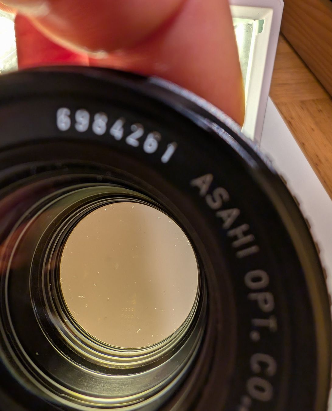 Asahi Fotocamera: Asahi Pentax Spotmatic SP II mit Objektiv – Usato da Pfaffhausen venduto da angliker 9