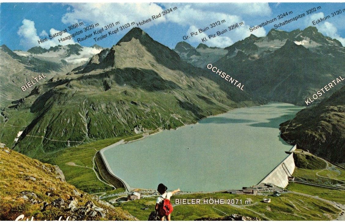 Cartes postales: Bieler-Höhe, 1986 – D'occasion à Richterswil par solalex