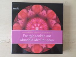Energie tanken mit Mandala-Meditationen
