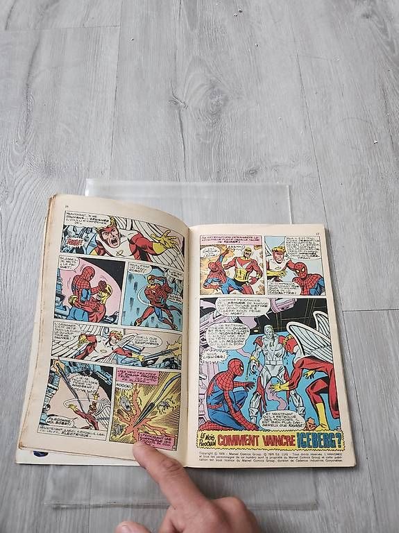Comics: Bande dessiné marvel présente nova 14 – Gebraucht aus Romont FR von Alejandro111 2