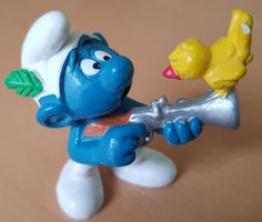 Bully-Spielfigur: Jäger-Schlumpf