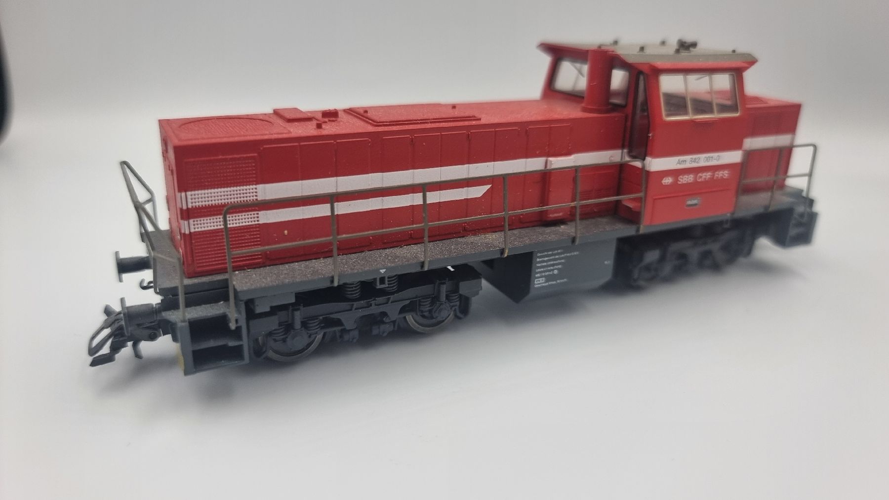 Märklin Modelleisenbahnen: Märklin 37642 SBB Am 842 – Neu (gemäss Beschreibung) aus Au ZH von Krokodil08