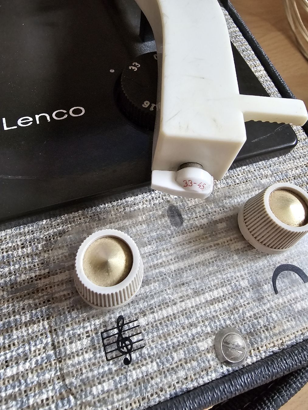 Lenco Giradischi: Kofferplattenspieler antik – Difettoso da Flumenthal venduto da bellair 3