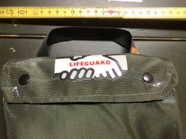 Schweizer Luftwaffe Pilot Life Jacket Tasche Rettungsweste