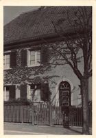 GRUSS aus ZÜRICH 1925 ZURLINDENSTARSSE 3