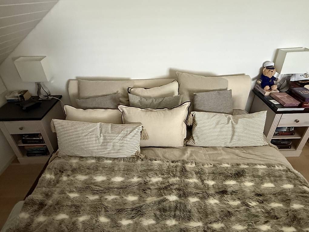 Letti: Doppelbett gratis abzugeben – Usato da Oberlunkhofen venduto da MMX2011