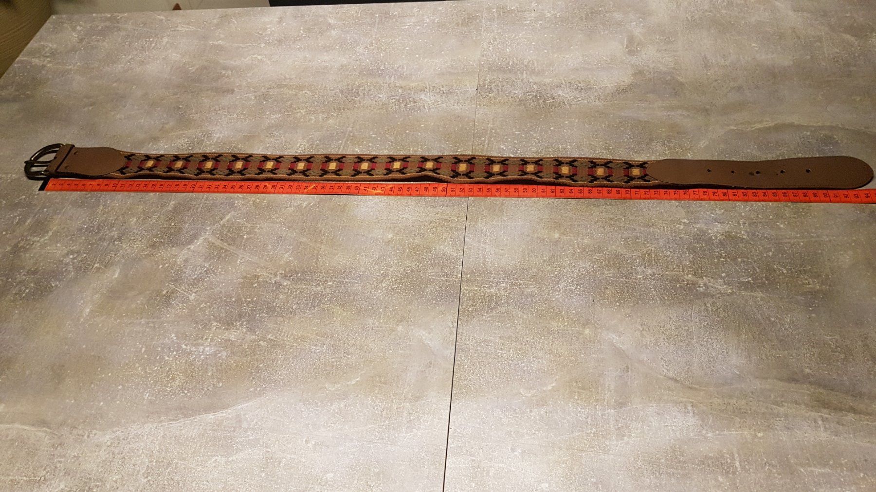 Gürtel: Ceinture tissu 95 cm – Gebraucht aus Villiers von san_jn5w 6
