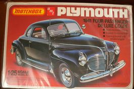 Matchbox Plymouth Deluxe Coupe