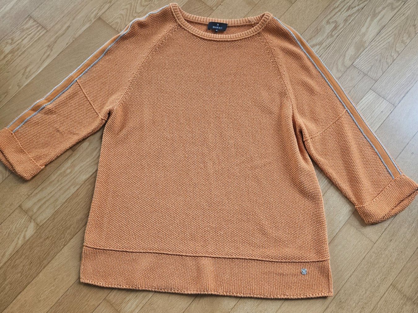 Monari Maglioni & Felpe: Neuwertiger Sommerpullover Monari hell orange 40 hoher NP! – Nuovo (secondo la descrizione) da Bolligen venduto da SwissDutchy_1973