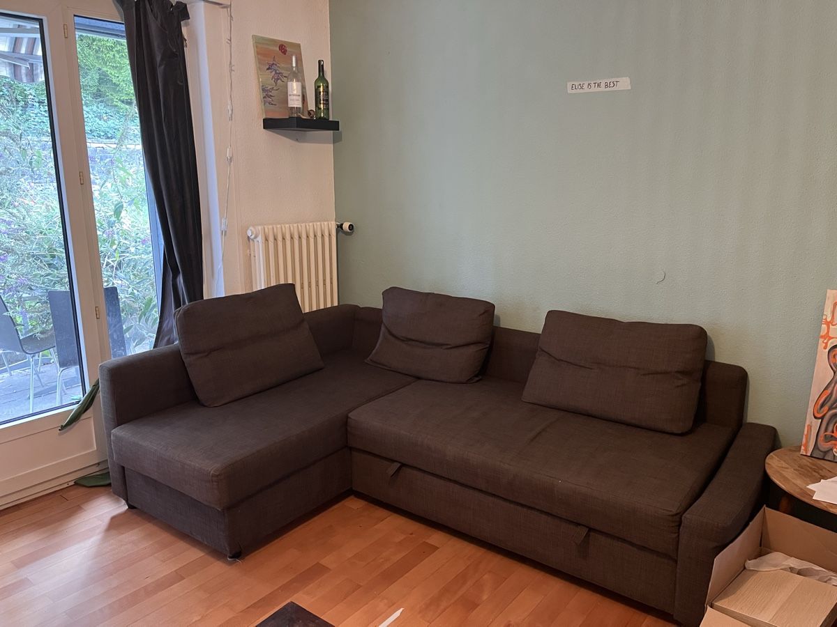 Divani: Braunes Sofa – Usato da Zürich venduto da marria.mc