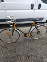 Vintage Halbrenner   Klassiker in Gelb/Schwarz (fahrbereit