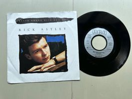 RICK ASTLEY  tolle Single Never gonna give you up Kult 80's