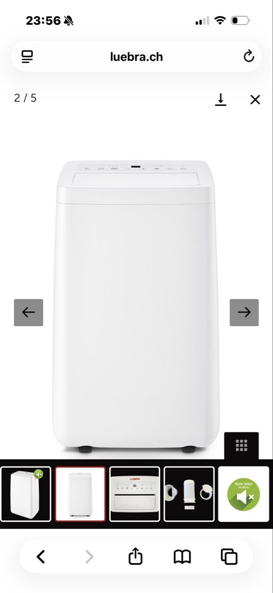 Condizionatori: Lübra Klimagerät 9000 BTU 49 dB – Nuovo e nell'imballaggio originale da Winterthur venduto da jac_7rd9 1