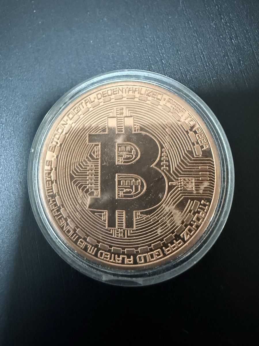 Alle Münzen: Rare Bitcoin Commemorative Coin – Neu (gemäss Beschreibung) aus Coldrerio von Crivelli