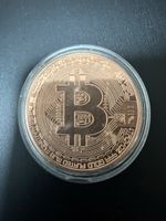 Rare Bitcoin Commemorative Coin