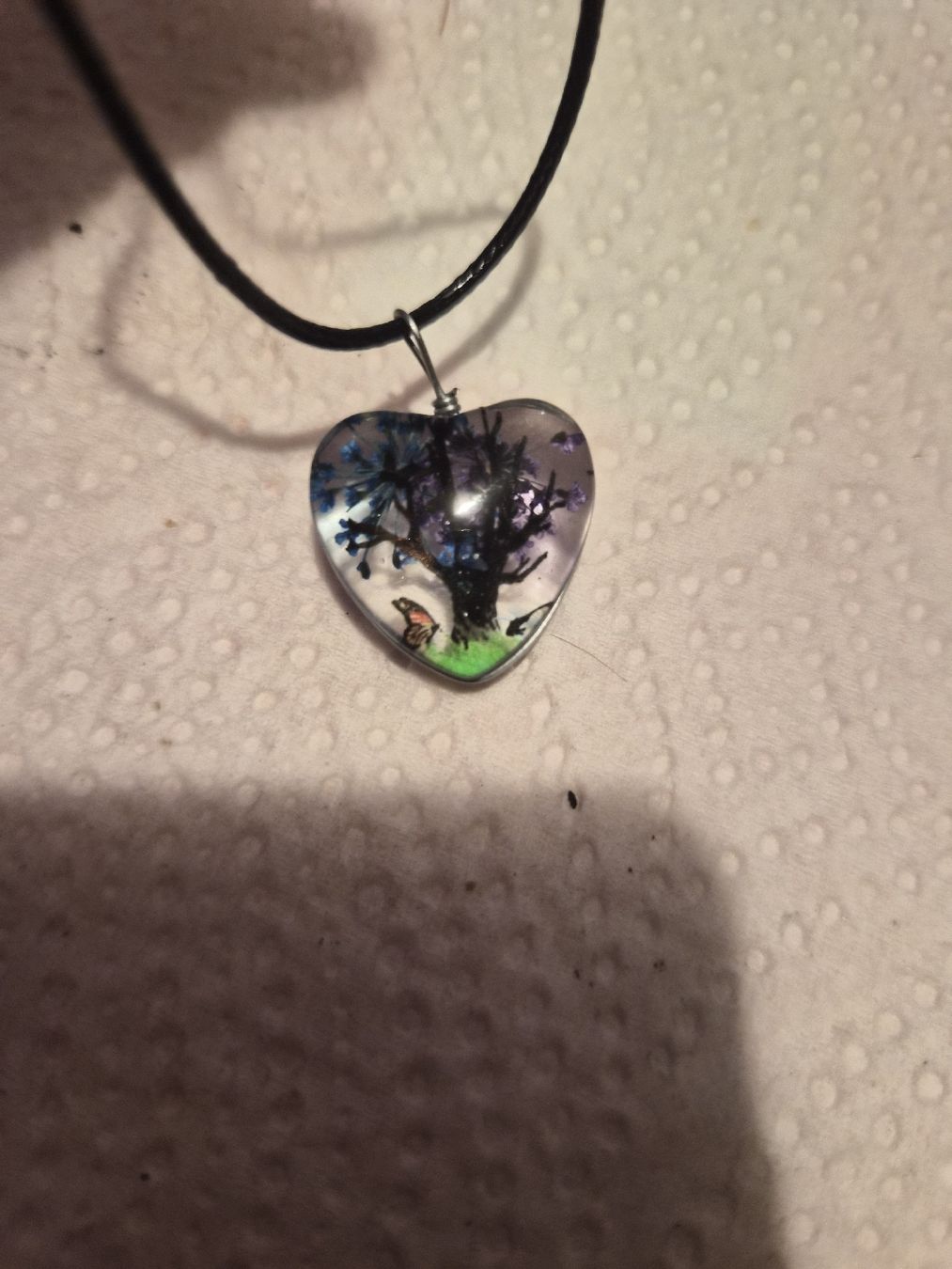 Catenine: collier coeur arbre – Nuovo (secondo la descrizione) da Senèdes venduto da hen_fw8b