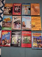 Lot de 12 cassettes audio musique traditionnnelle suisse