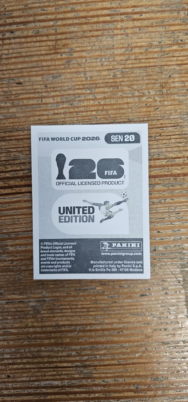 Panini Sammelbilder & Trading cards: Fifa World Cup Panini SEN 20 – Neu und originalverpackt aus Biel VS von volcom8702 1