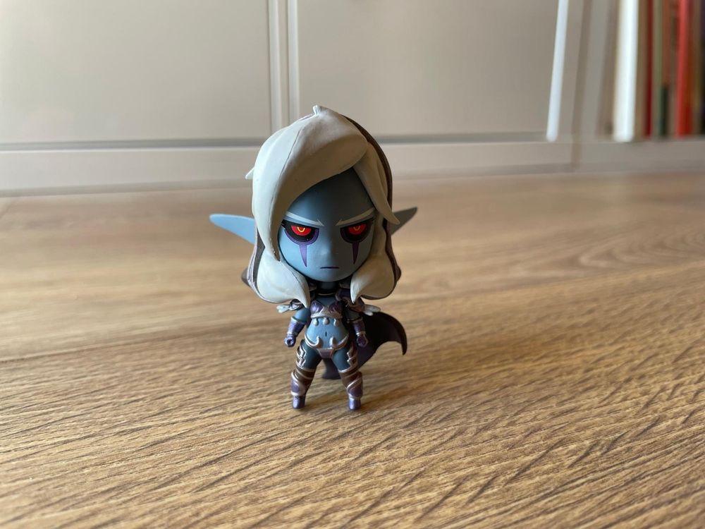 Figurine Sylvanas Coursevent - World Of Warcraft - Impression 3D Résine à Peindre