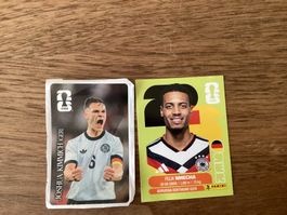 Panini FIFA World Cup Sticker KimmichCC Nmecha GER 12