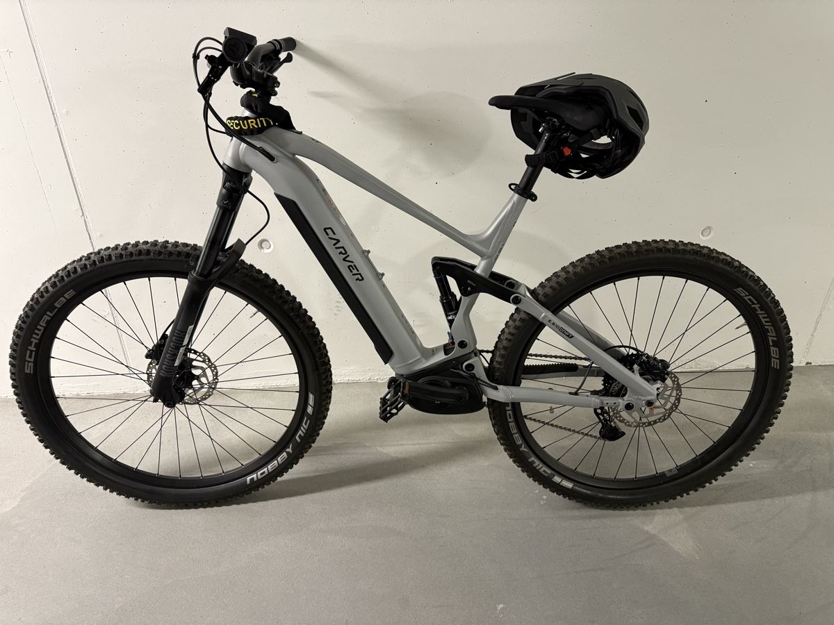 Biciclette: E-Mountainbike Carver – Usato da Hausen AG venduto da Raphi_22