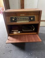 Vintage Musikschrank 