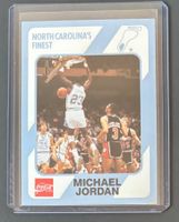 NBA Michael Jordan 1989 North Carolina College Card