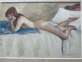 Emil BEURMANN Damenakt