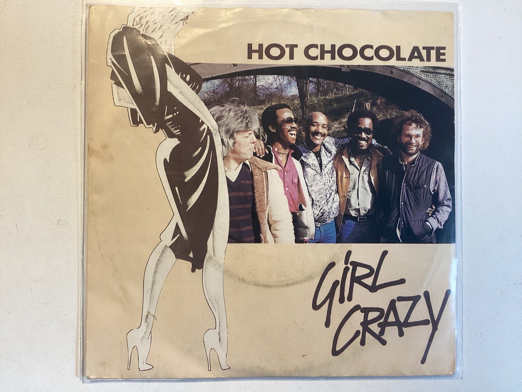 Schallplatten: Hot Chocolate Single - Girl Crazy – Gebraucht aus Gutenswil von Hamzian