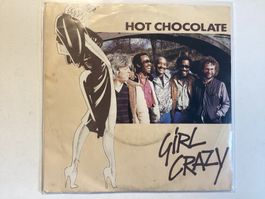 Hot Chocolate Single - Girl Crazy