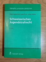 Schweizerisches Jugendstrafrecht, 4. Auflage, Aebersold
